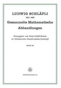 bokomslag Gesammelte Mathematische Abhandlungen