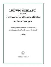 bokomslag Gesammelte Mathematische Abhandlungen