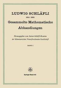 bokomslag Gesammelte Mathematische Abhandlungen