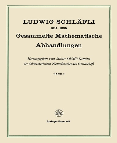 bokomslag Gesammelte Mathematische Abhandlungen