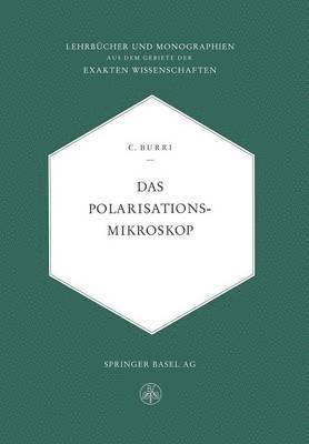 bokomslag Das Polarisationsmikroskop