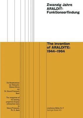 bokomslag Zwanzig Jahre ARALDIT-Funktionserfindung / The invention of ARALDITE: 1944-1964