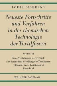 bokomslag Neue Verfahren in der Technik der chemischen Veredlung der Textilfasern