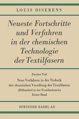 bokomslag Neue Verfahren in der Technik der chemischen Veredlung der Textilfasern