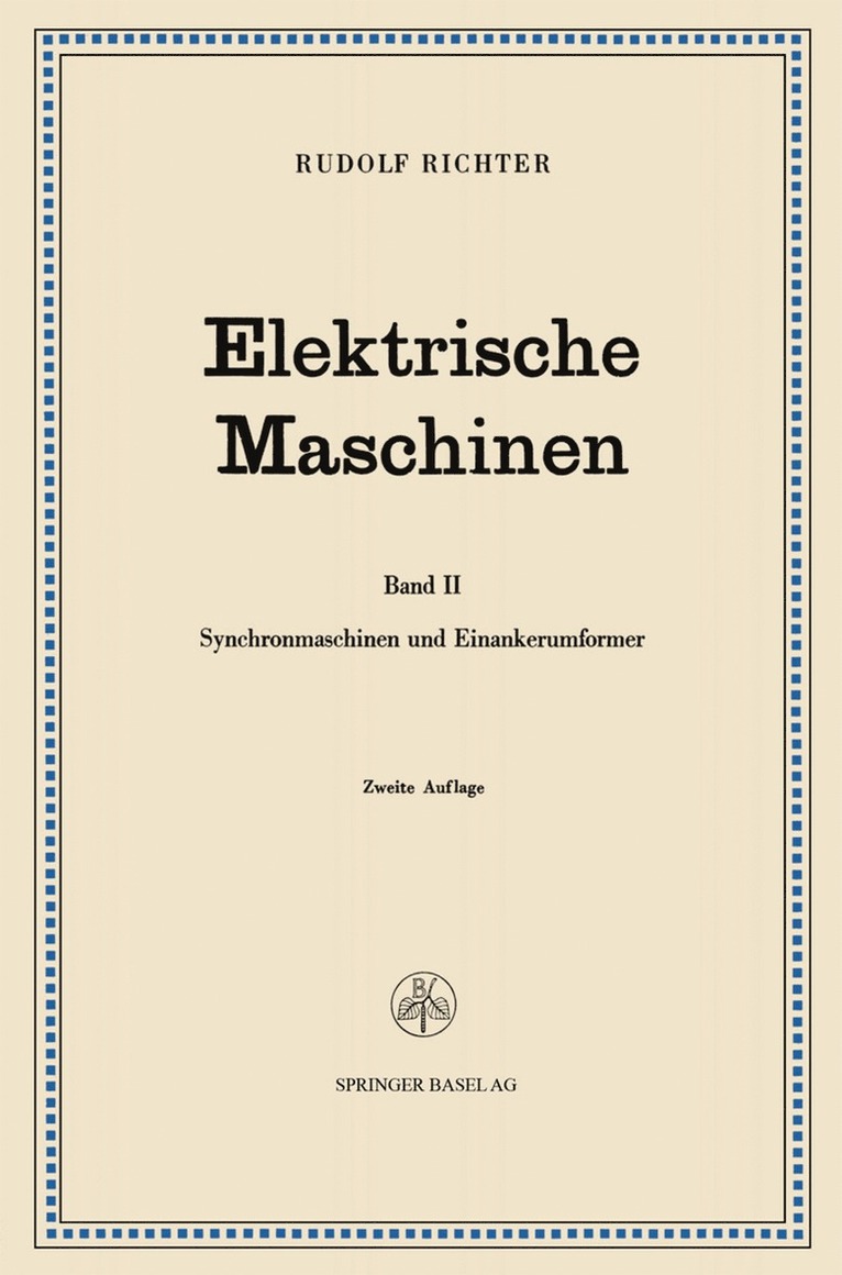 Elektrische Maschinen 1