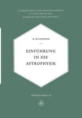 bokomslag Einfhrung in die Astrophysik