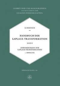 bokomslag Handbuch der Laplace-Transformation