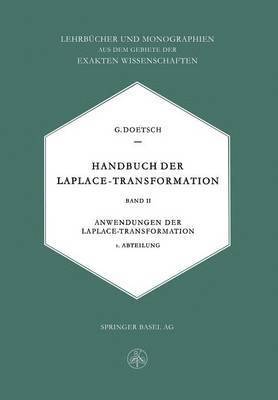 bokomslag Handbuch der Laplace-Transformation