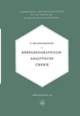 Rntgenographisch-Analytische Chemie 1