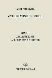 bokomslag Mathematische Werke