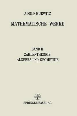 Mathematische Werke 1