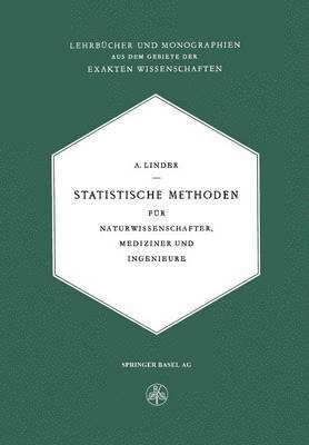 bokomslag Statistische Methoden