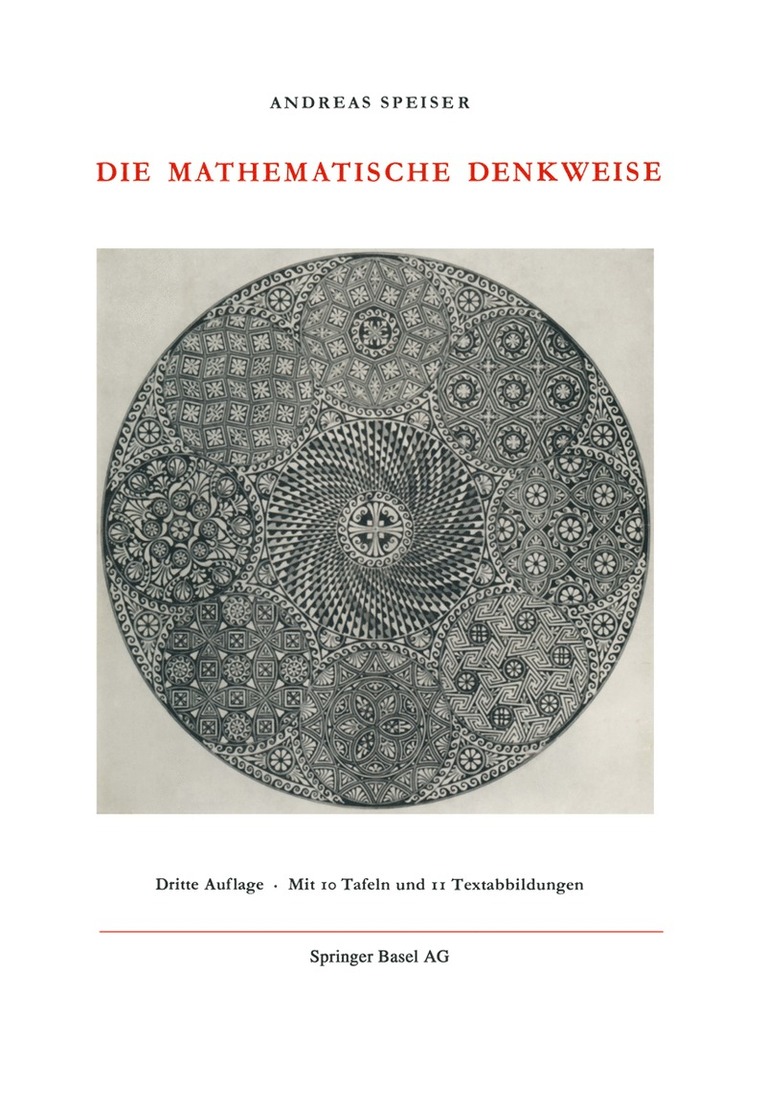 Die Mathematische Denkweise 1