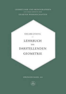 bokomslag Lehrbuch der Darstellenden Geometrie