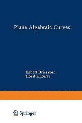 bokomslag Plane Algebraic Curves