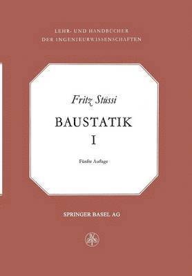 bokomslag Vorlesungen ber Baustatik