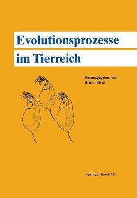 bokomslag Evolutionsprozesse im Tierreich