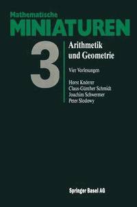 bokomslag Arithmetik und Geometrie