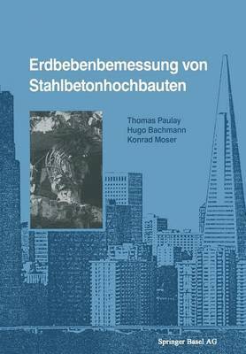 bokomslag Erdbebenbemessung von Stahlbetonhochbauten