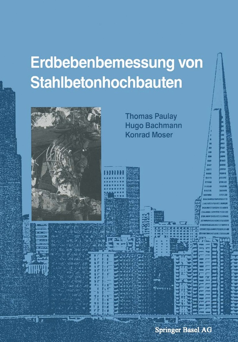 Erdbebenbemessung von Stahlbetonhochbauten 1