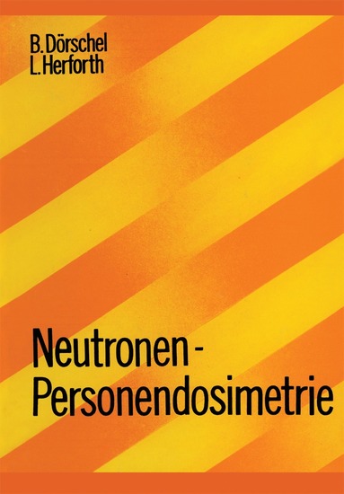 bokomslag Neutronen-Personendosimetrie