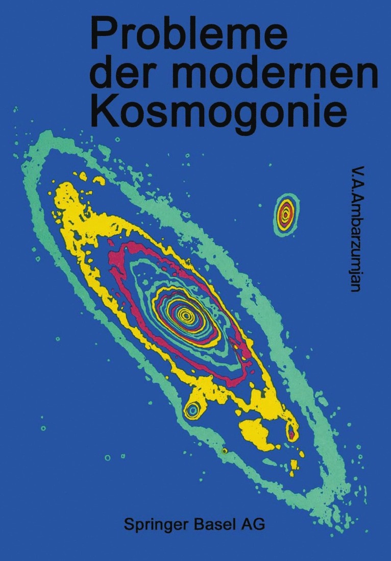 Ambarsumjan - Probleme der Modernen Kosmogonie, Häftad