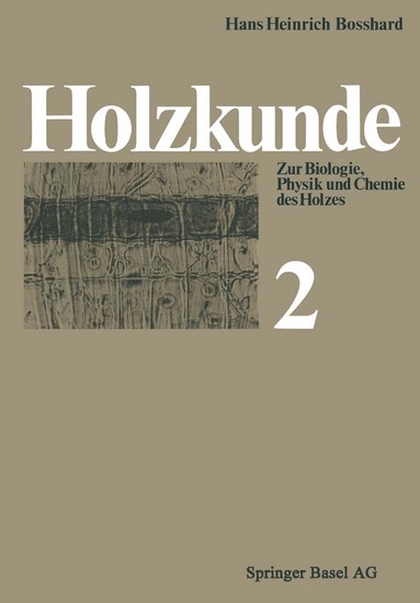 bokomslag Holzkunde