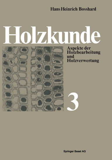 bokomslag Holzkunde