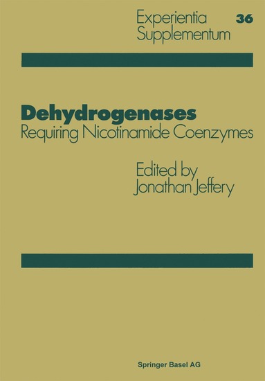 Jonathan - Dehydrogenases, Häftad