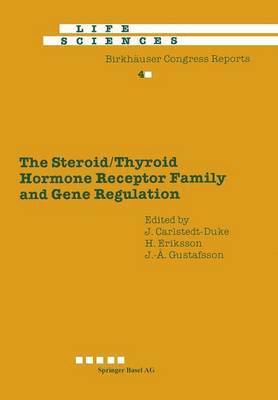 bokomslag Steroid/Thyroid Hormone Receptor Family and Gene Regulation