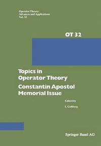 bokomslag Topics in Operator Theory