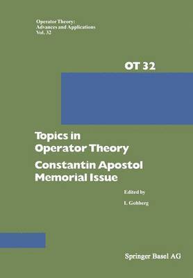 bokomslag Topics in Operator Theory