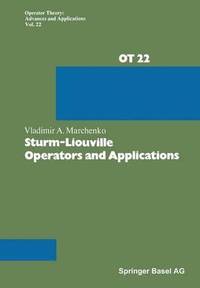 bokomslag Sturm-Liouville Operators and Applications