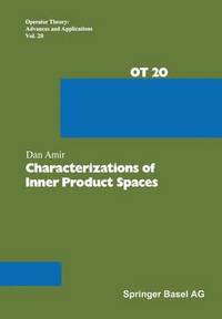 bokomslag Characterizations of Inner Product Spaces