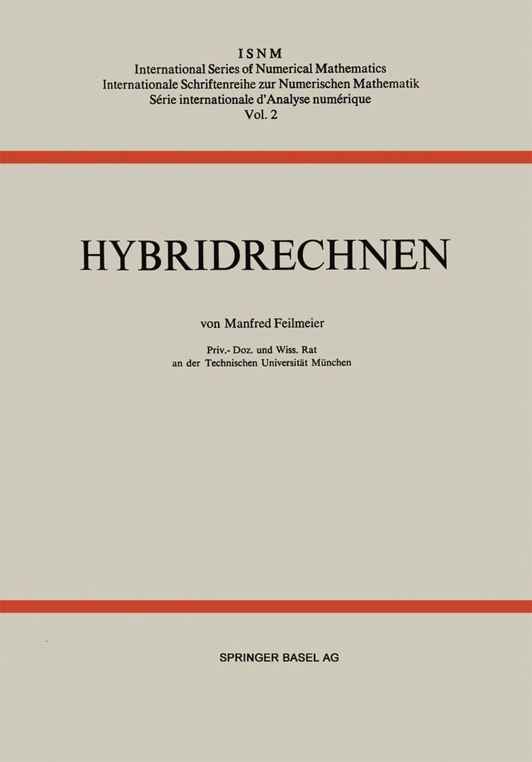 Feilmeier - Hybridrechnen, Häftad