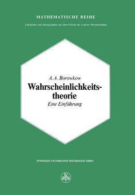 Wahrscheinlichkeitstheorie 1