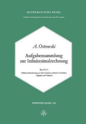 bokomslag Aufgabensammlung zur Infinitesimalrechnung