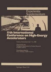 bokomslag 11th International Conference on High-Energy Accelerators