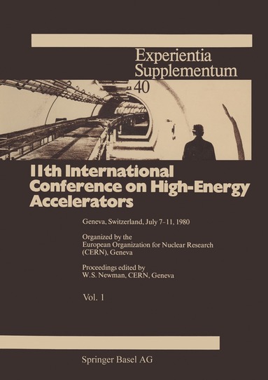 bokomslag 11th International Conference on High-Energy Accelerators