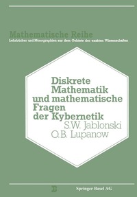 bokomslag Diskrete Mathematik und Mathematische Fragen der Kybernetik