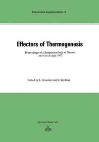bokomslag Effectors of Thermogenesis