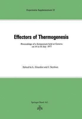 Effectors of Thermogenesis 1