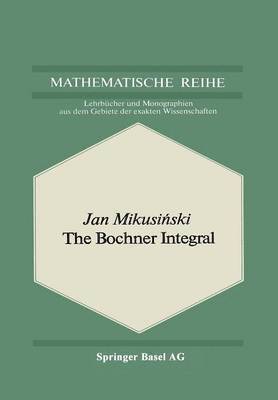 bokomslag The Bochner Integral