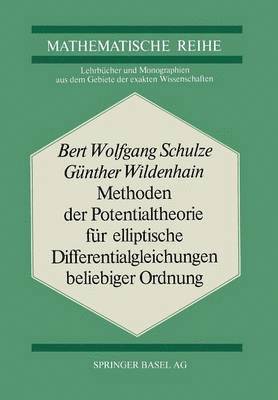 bokomslag Methoden der Potentialtheorie fr Elliptische Differentialgleichungen Beliebiger Ordnung