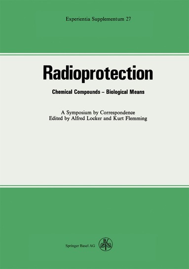 Locker, Flemming - Radioprotection, Häftad