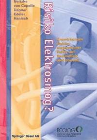 bokomslag Risiko Elektrosmog?