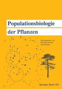 bokomslag Populationsbiologie der Pflanzen