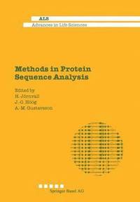 bokomslag Methods in Protein Sequence Analysis