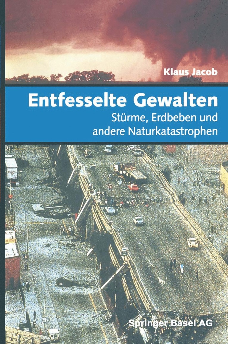 Klaus Jacob - Entfesselte Gewalten, Häftad