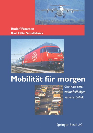 bokomslag Mobilität für morgen